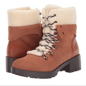 NIB Skechers Mid Sherpa Boots